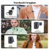 Saramonic Air-02 Wireless Lavalier Microphone for iPhone 15/16, with Charging Case, 300 m Range view 3