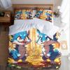 3D Wolf Reversible Duvet Cover Set, 200 x 200 cm, 3-Piece view 3