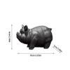 YCCHAH Purple Sand Tea Pet Statue, Kung Fu Tea Decoration view 2