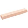 LLEZKBR Wall Shelf & Ledge 60 x 10 x 6 cm Unfinished Solid Oak view 2