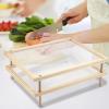 Stackable Wooden Pasta Drying Rack with Air Circulation view 2