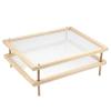 Stackable Wooden Pasta Drying Rack with Air Circulation view 4