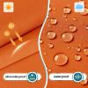 uyeoco Outdoor Seat Cushion Covers, Waterproof, Zippered, 60 x 60 cm & 50 x 50 cm view 3