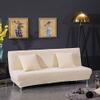 Armless Sofa Cover, Stretch Futon Protector, AB05 M, 155–185 cm view 1