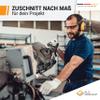 Alu-Verkauf Aluminum Angle Profile, L-Profile, Custom Length, 2 mm Thick, 15 x 15 mm Legs view 4