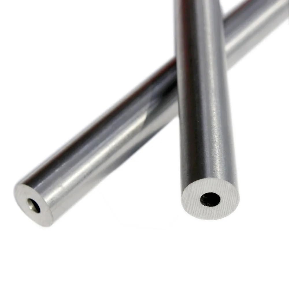 Seamless 42CrMo Steel Precision Tube for CNC Machining, OD 16 mm, ID Options 8.6/9/10/12/14/15 mm, 500 mm Length