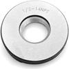 Tapered Pipe Thread Ring Gauge, NPT 60°, 1/16–1 1/4 view 1