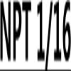 Tapered Pipe Thread Ring Gauge, NPT 60°, 1/16–1 1/4 view 2