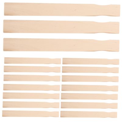 Lightweight Wooden Stir Stick for Paint Mixing
