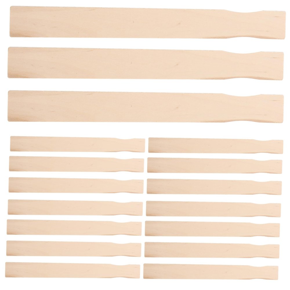 Lightweight Wooden Stir Stick for Paint Mixing