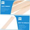 Lightweight Wooden Stir Stick for Paint Mixing view 2