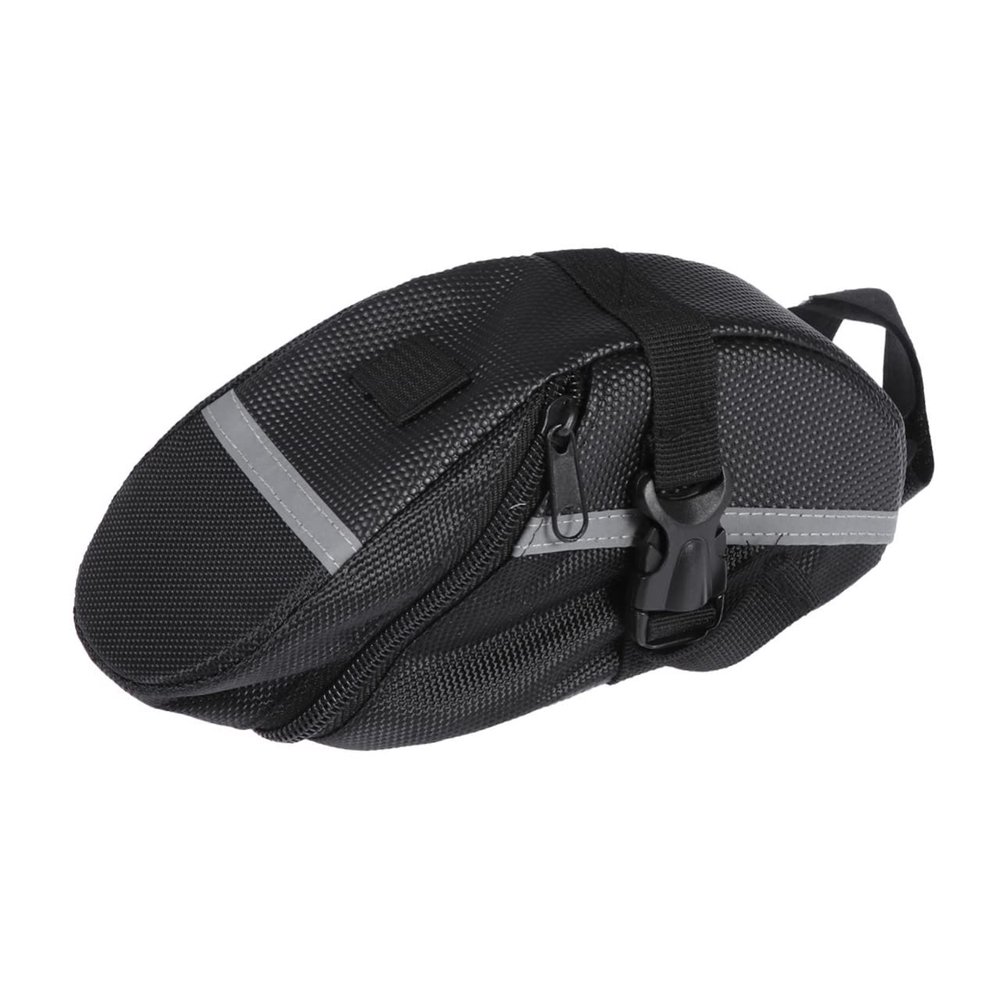 KOMBIUDA 2-Piece Waterproof Bicycle Saddle Bag Set