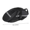 KOMBIUDA 2-Piece Waterproof Bicycle Saddle Bag Set view 2