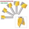 1-Piece 8 mm Shank CNC Face Mill Router Bit, Bottom-Cleaning Wood Cutter, Carbide (No. 3) view 3