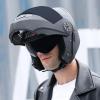 Men's Motorcycle Helmets, Dual Visor, Full-Face Racing Helmets view 3