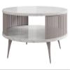 Mirjan24 Rajkon Coffee Table, Round (Bianco Marble/Cashmere) view 3