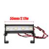High-Brightness 4-LED Roof Light Bar, 55 mm, for 1/16 Teton, Summit, E-Revo, 1/18 Volcano and ECX Models view 2