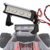 High-Brightness 4-LED Roof Light Bar, 55 mm, for 1/16 Teton, Summit, E-Revo, 1/18 Volcano and ECX Models view 3