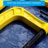 Portable, Sturdy Ductile Iron G-Clamps for Woodworking Projects view 3
