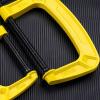 Portable, Sturdy Ductile Iron G-Clamps for Woodworking Projects view 4