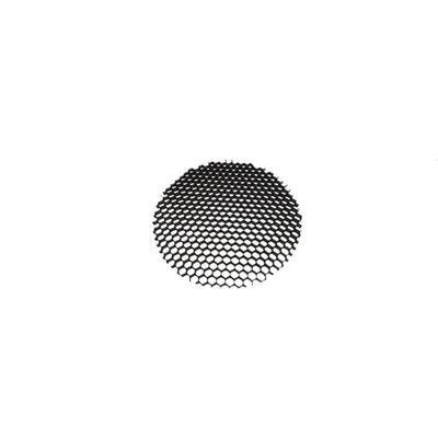 BCOMFY Glare-Free LED Downlight with Honeycomb Cover, Round Aluminum, 105 mm