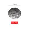 BCOMFY Glare-Free LED Downlight with Honeycomb Cover, Round Aluminum, 105 mm view 2