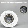 BCOMFY Glare-Free LED Downlight with Honeycomb Cover, Round Aluminum, 105 mm view 3