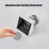 BCOMFY Glare-Free LED Downlight with Honeycomb Cover, Round Aluminum, 105 mm view 4