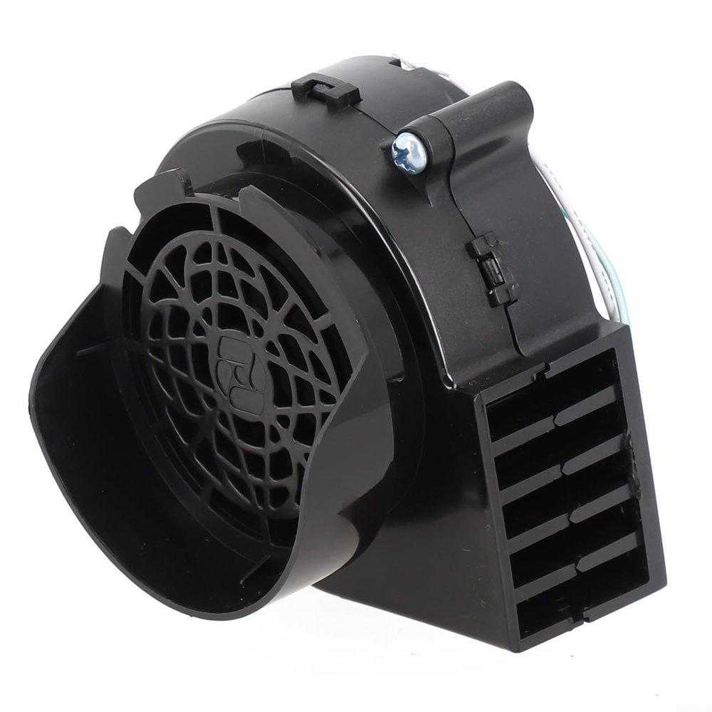 Quiet, High-Power Replacement Air Blower, 78.5 x 77.5 mm, for Inflatable Outdoor Decorations