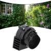 Quiet, High-Power Replacement Air Blower, 78.5 x 77.5 mm, for Inflatable Outdoor Decorations view 3