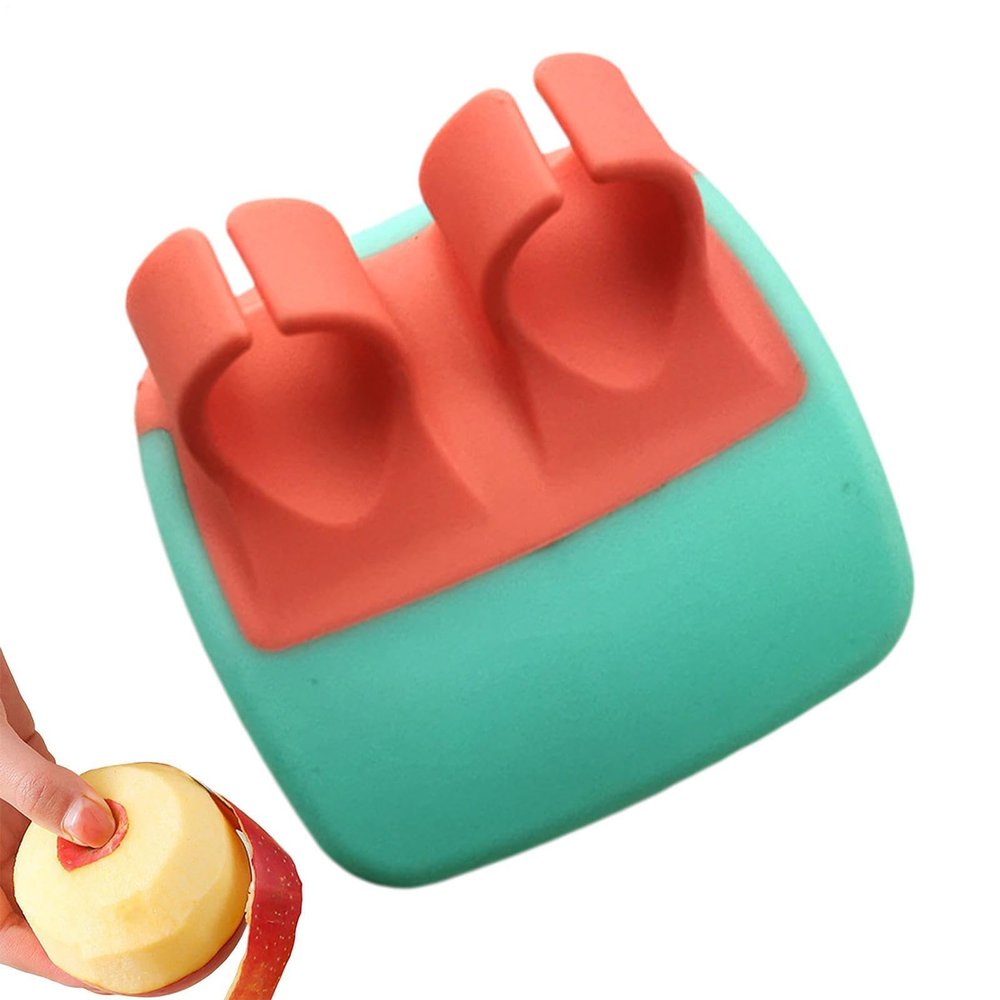 Vegetable Peeler with Finger Grips