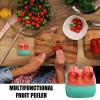 Vegetable Peeler with Finger Grips view 2