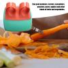 Vegetable Peeler with Finger Grips view 3