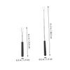 MUCKLILY 5-Piece Stainless Steel Grill Fork Set with Colorful Handles view 2