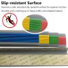 MYRDBT Stair Nosing Profile, Rubber Anti-Slip Stair Edge Trim, 0.9/1/1.2/1.4/1.6/1.8 m view 3