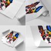 Photo Wallpaper 250 x 175 cm Modern Animals - 3206 - WF1 view 3