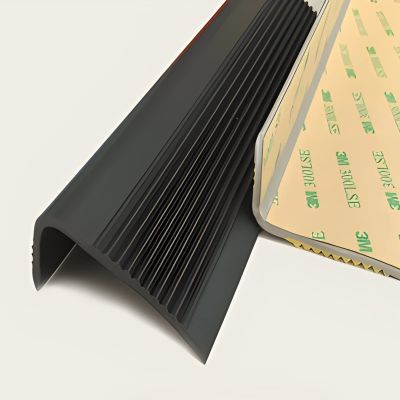 MYRDBT Rubber Non-Slip Stair Edge Profile