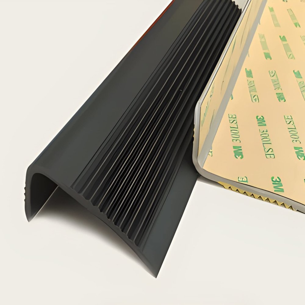 MYRDBT Rubber Non-Slip Stair Edge Profile