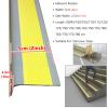 MYRDBT Rubber Non-Slip Stair Edge Profile view 4