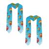 BGSHJVF Colorful Balloons Blue Sky Graduation Stole, Unisex view 2