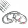 DYETEE 5 m Nickel-Chromium Alloy Flat Heating Wire for Sealing Machines, Vacuum Packaging (10 x 0.3 mm) view 1