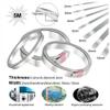 DYETEE 5 m Nickel-Chromium Alloy Flat Heating Wire for Sealing Machines, Vacuum Packaging (10 x 0.3 mm) view 2