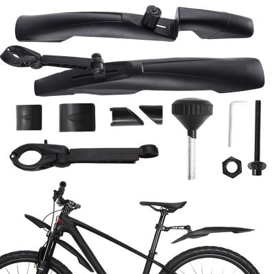 Universal Quick-Release Bicycle Fenders