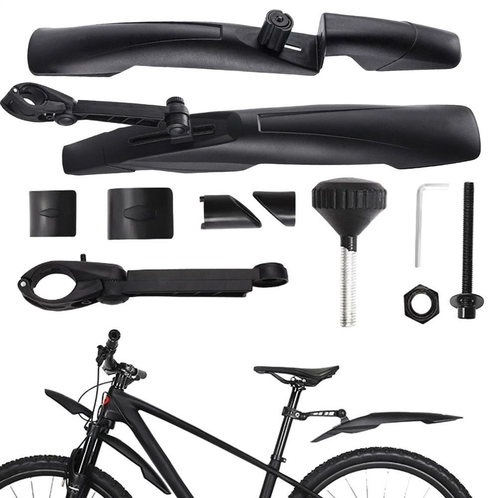 Universal Quick-Release Bicycle Fenders