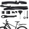 Universal Quick-Release Bicycle Fenders view 1