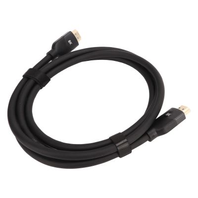 Yctze High-Speed 8K Video PVC Cable for Monitors, TVs, Gaming and PCs, 1.5 m