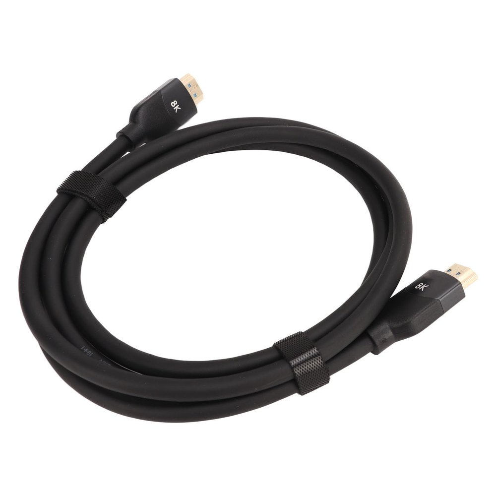 Yctze High-Speed 8K Video PVC Cable for Monitors, TVs, Gaming and PCs, 1.5 m