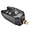 Alomejor Durable Metal and Plastic LED Fishing Bite Alarm Indicator for Sensitive Anglers (Black) view 1