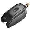 Alomejor Durable Metal and Plastic LED Fishing Bite Alarm Indicator for Sensitive Anglers (Black) view 2
