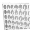 jojofuny 49-Slot Vertical Wall Organizer for Paint Bottles view 3